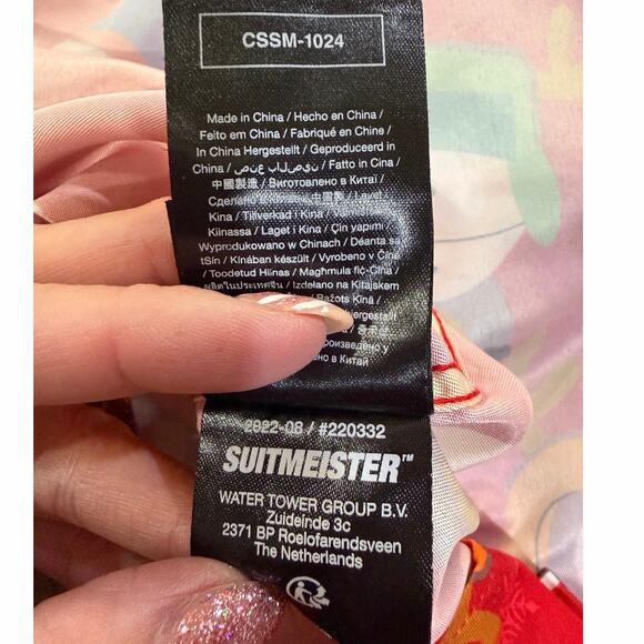 South Park AOP Suitmeister Christmas Long Sleeve Button Up Shirt Men’s Large - Picture 13 of 13